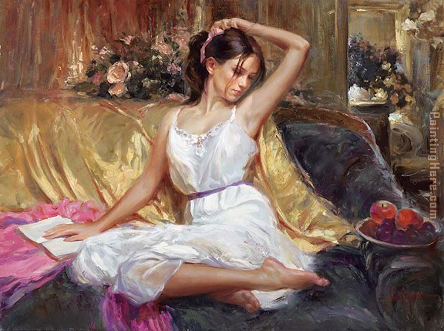 Beauty painting - Vladimir Volegov Beauty art painting